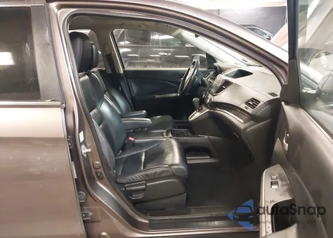 2013 Honda Cr-V Ex-L z USA, uszkodzony, nr VIN 5J6RM4H7XDL049466